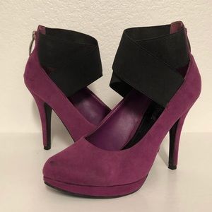 Plum Purple Heels